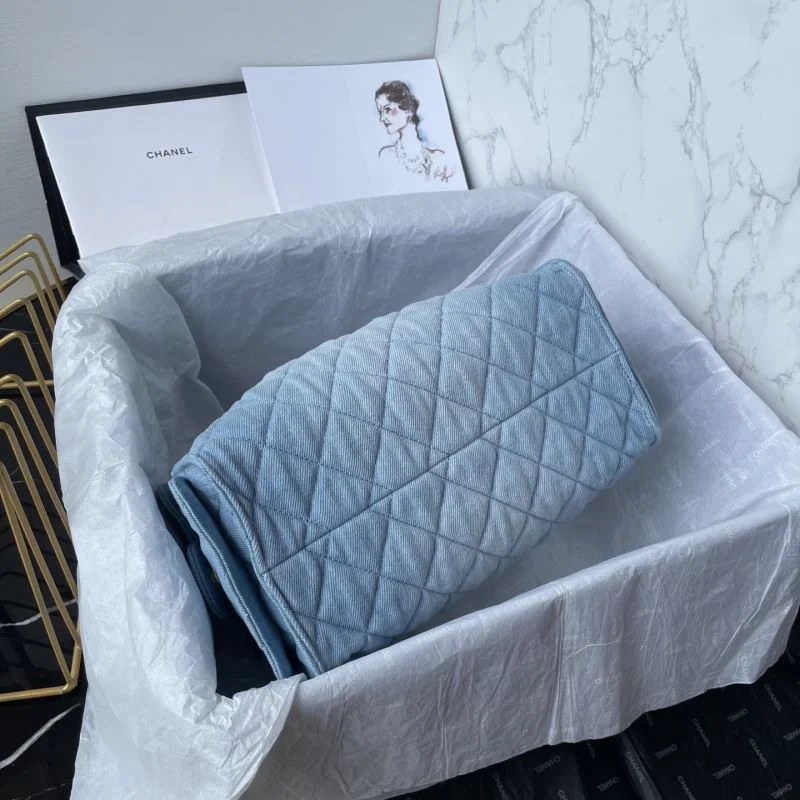 WeatherProof Chanel Shopping Bags 52653