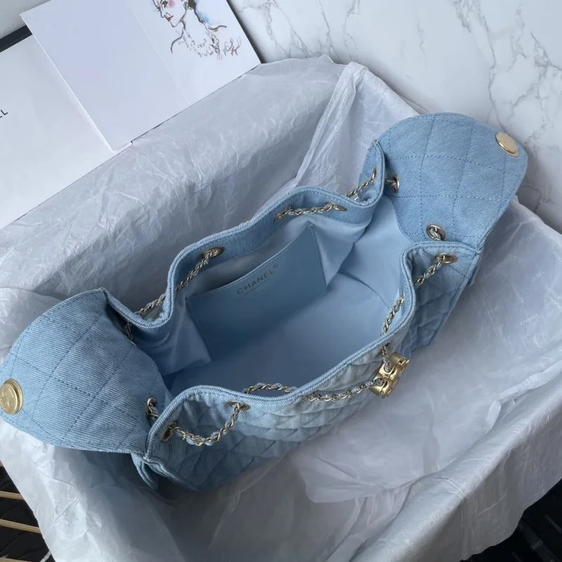 WeatherProof Chanel Shopping Bags 52653