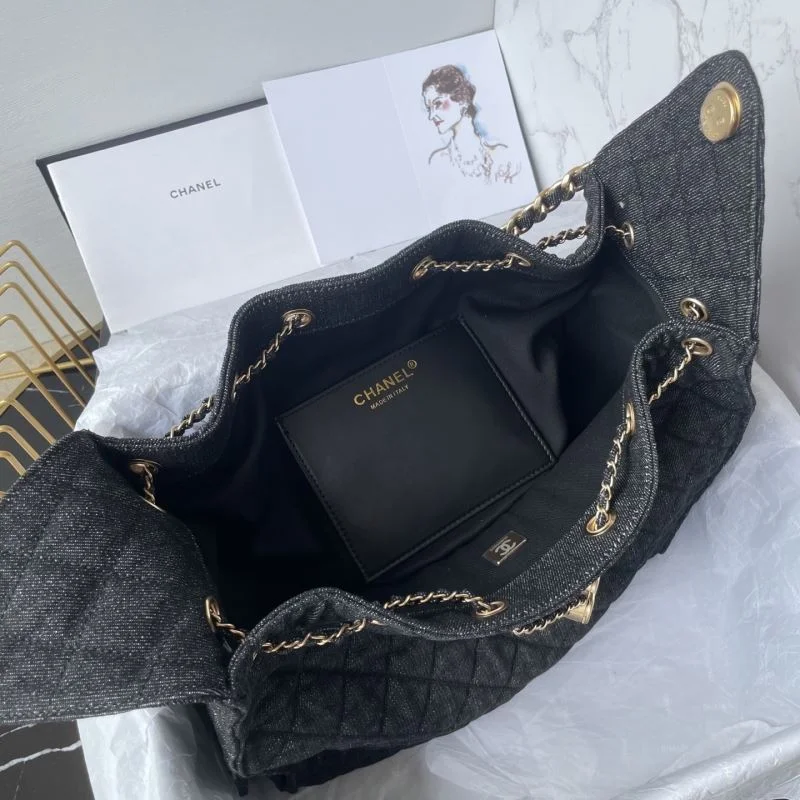 Chanel Shopping Bags Refined 52654