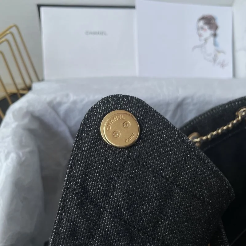 Chanel Shopping Bags Refined 52654