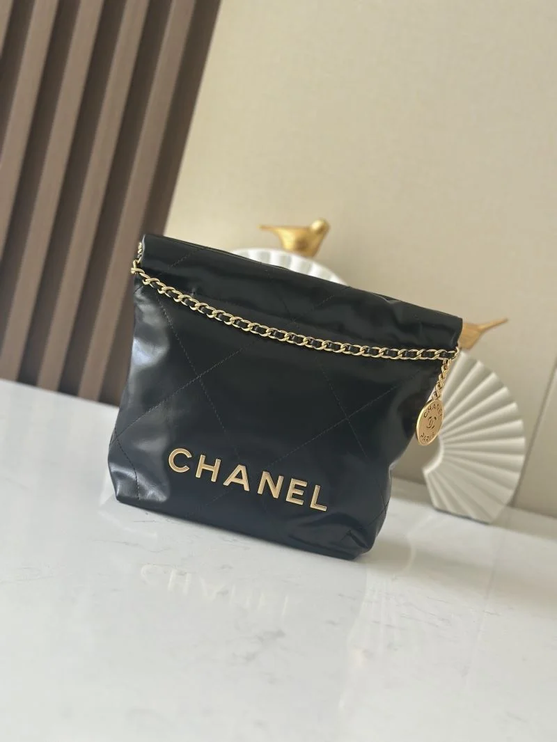 Chanel Shopping Bags Sleek 52645