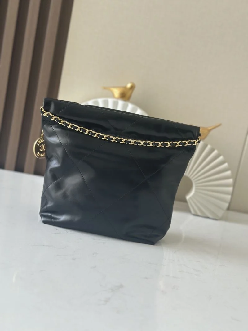Chanel Shopping Bags Sleek 52645