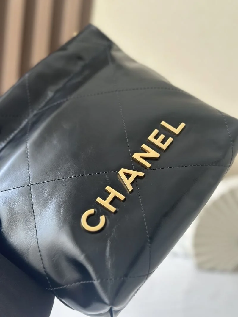 Chanel Shopping Bags Sleek 52645