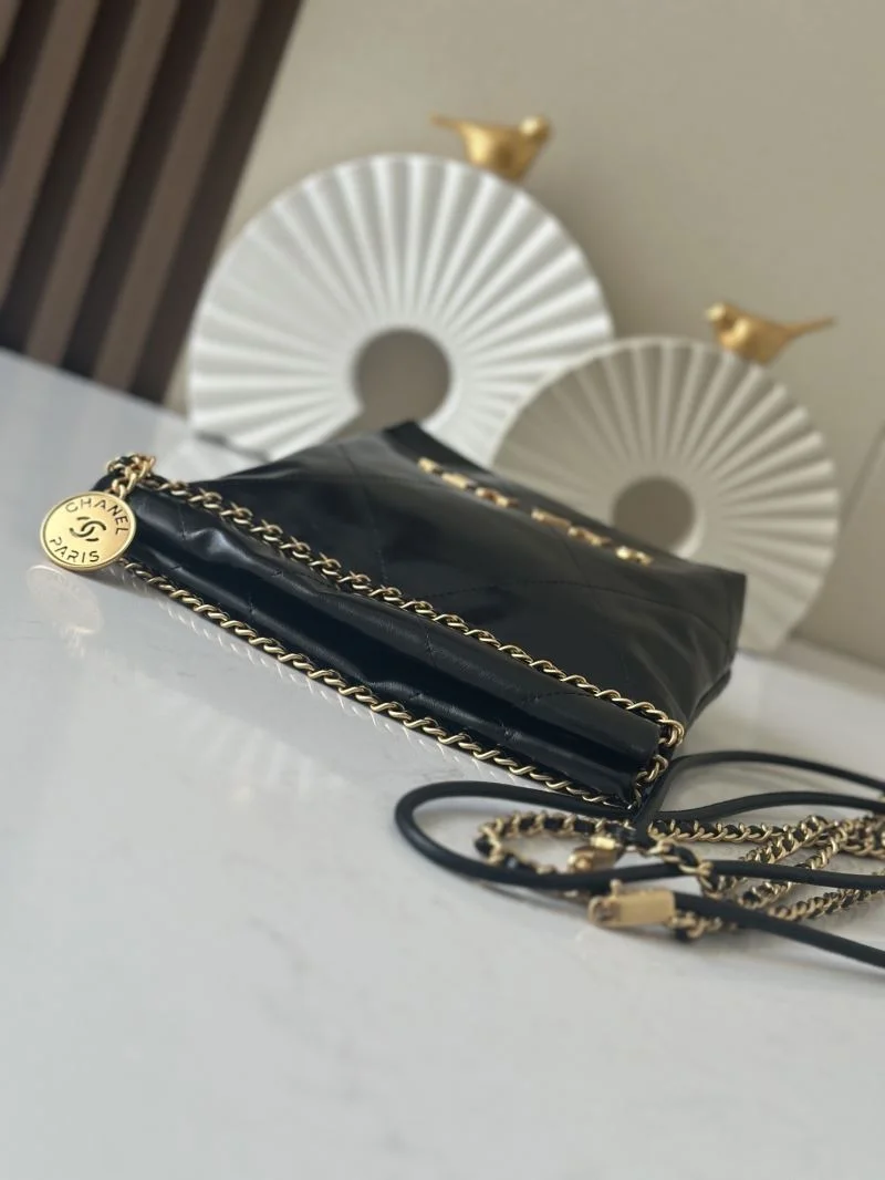 Chanel Shopping Bags Sleek 52645