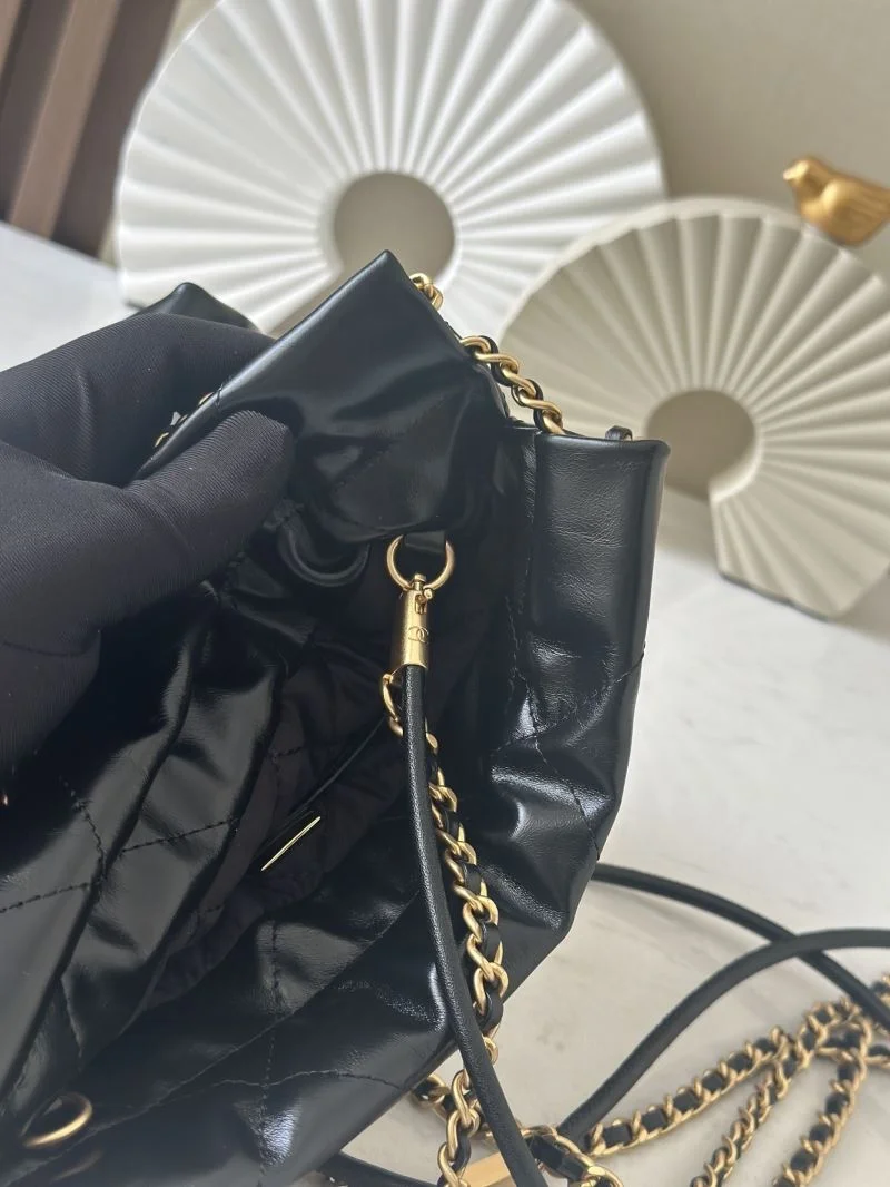 Chanel Shopping Bags Sleek 52645