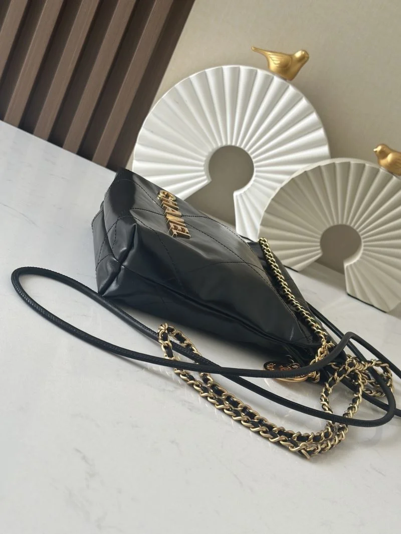 Chanel Shopping Bags Sleek 52645