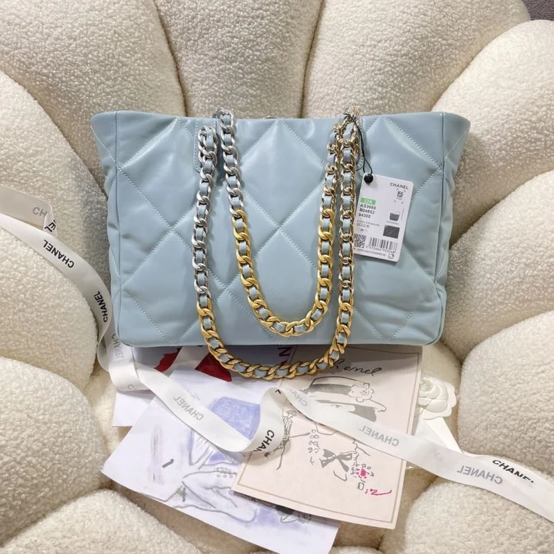SunProtective Chanel Shopping Bags 52643