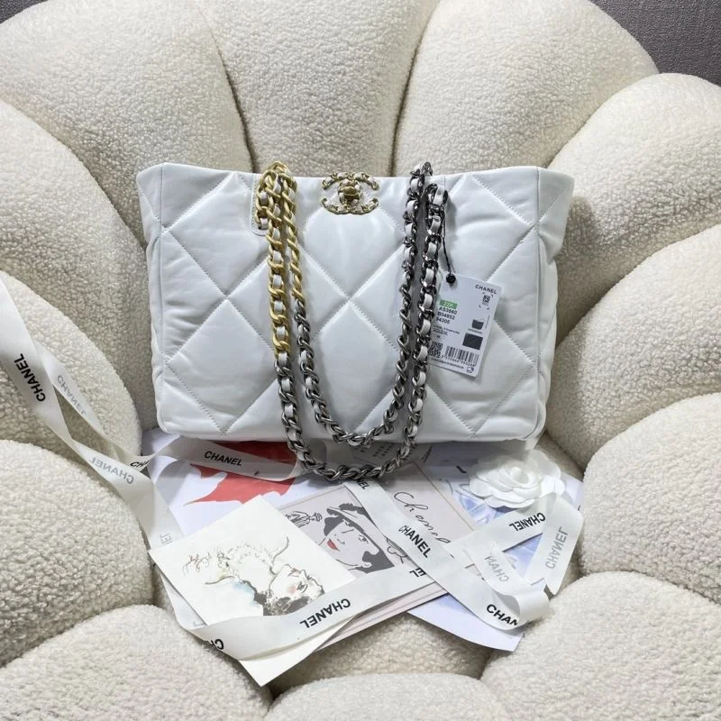 Chanel Shopping Bags Resilient 52647