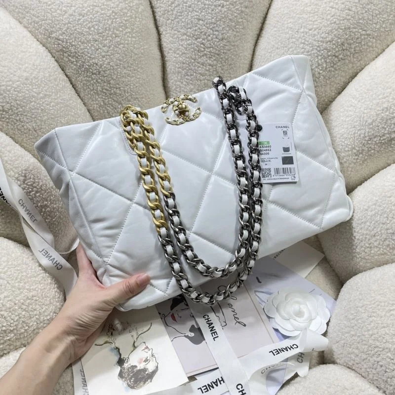 Chanel Shopping Bags Resilient 52647