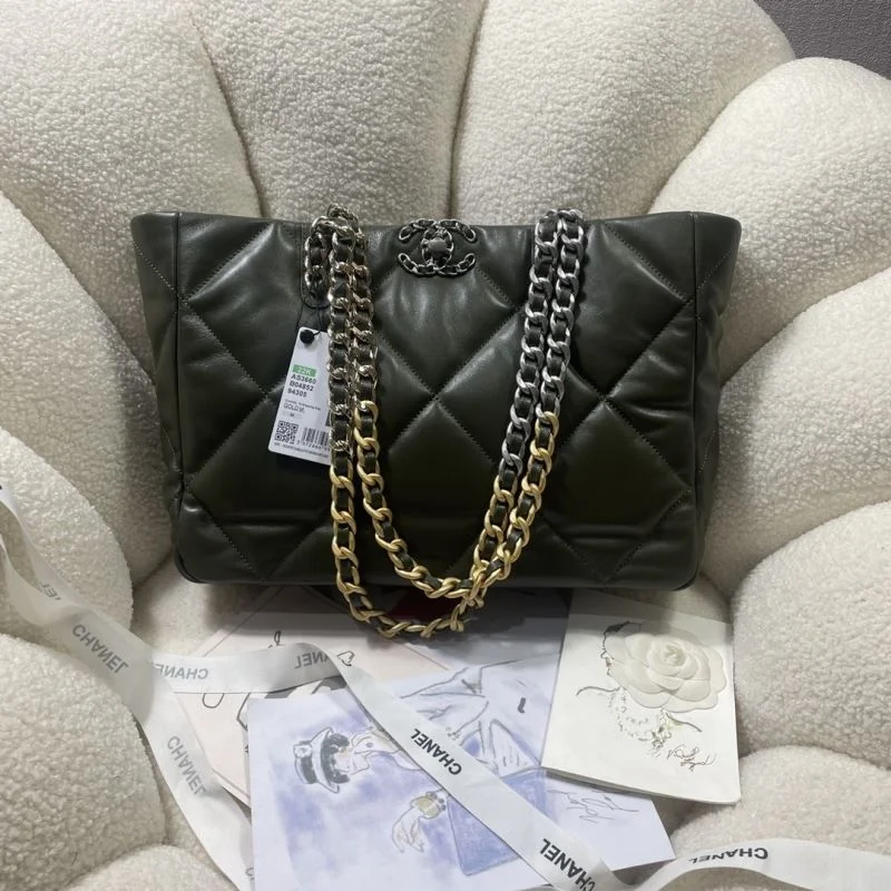 Durable Chanel Shopping Bags 52629