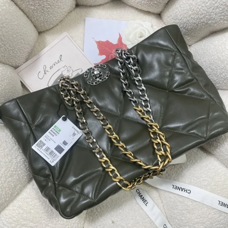Durable Chanel Shopping Bags 52629