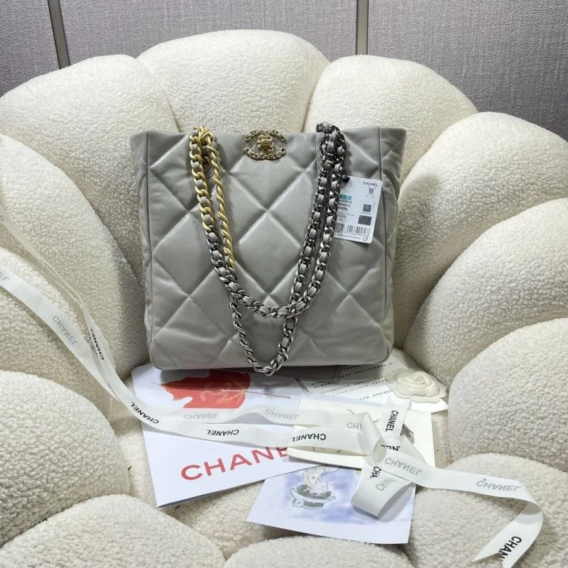Original Chanel Shopping Bags 52619