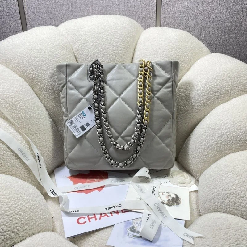 Original Chanel Shopping Bags 52619