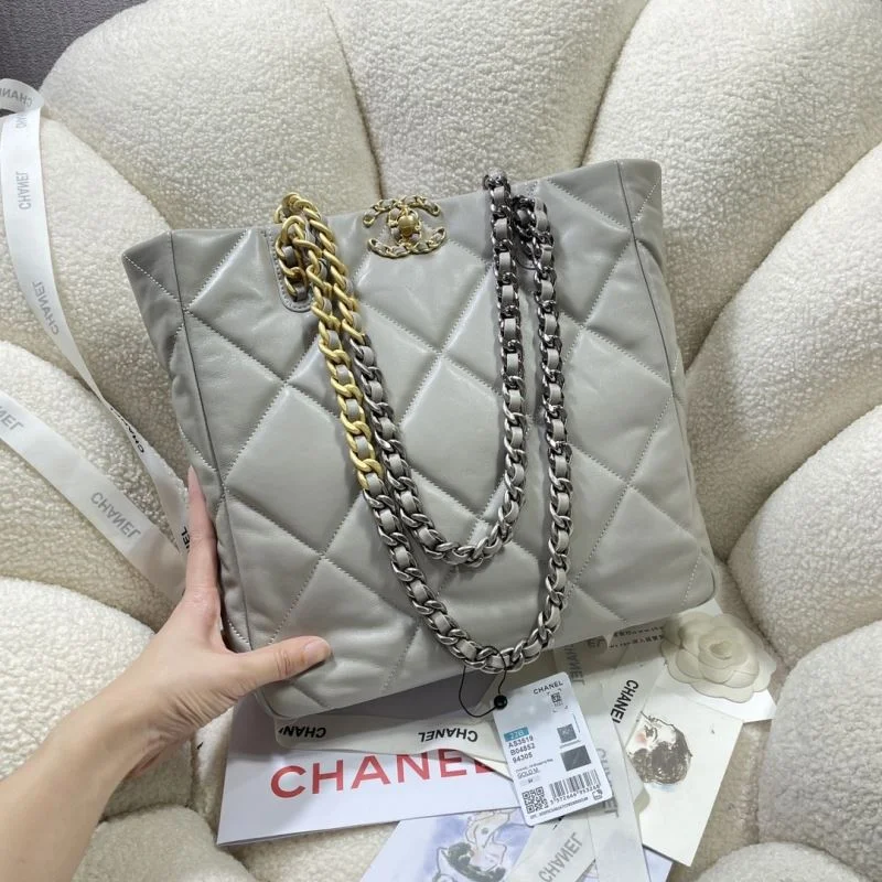 Original Chanel Shopping Bags 52619