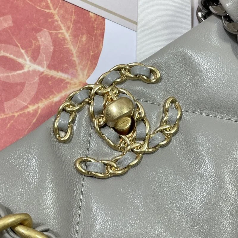 Original Chanel Shopping Bags 52619