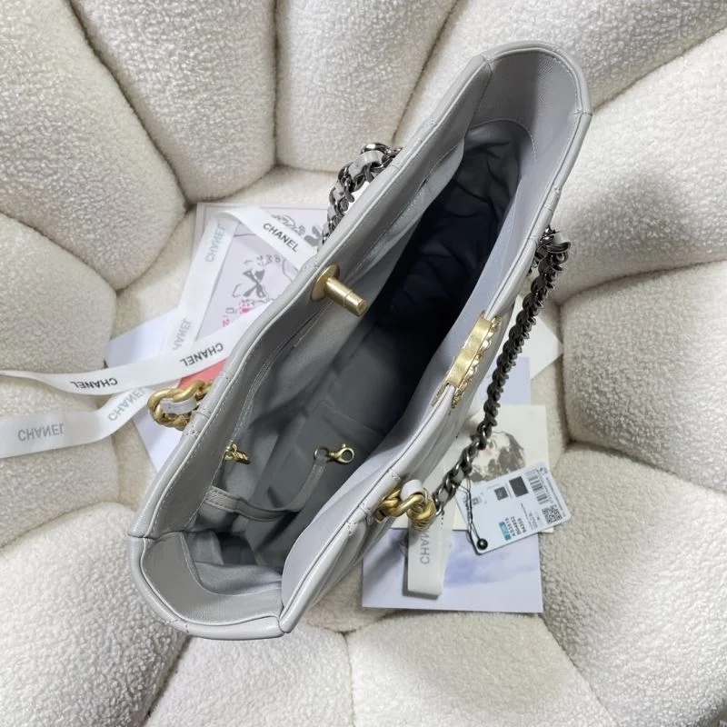 Original Chanel Shopping Bags 52619