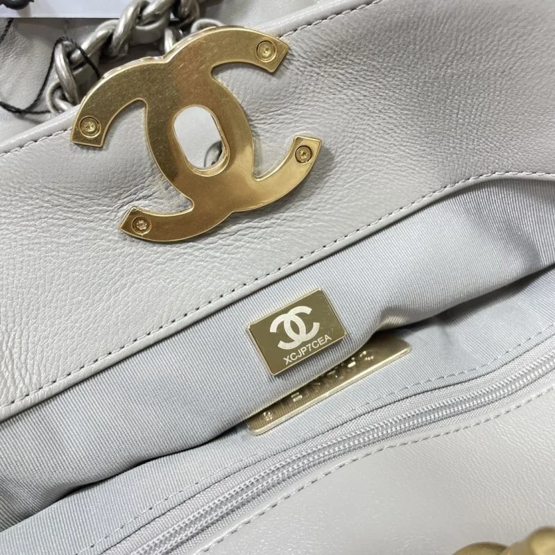 Original Chanel Shopping Bags 52619