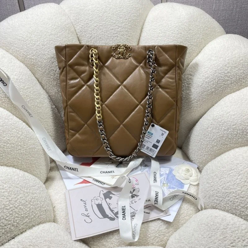 Stretchable Chanel Shopping Bags 52616