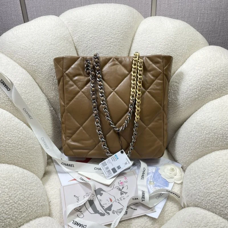 Stretchable Chanel Shopping Bags 52616