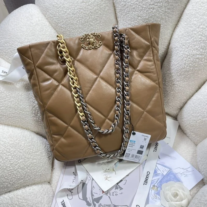 Stretchable Chanel Shopping Bags 52616