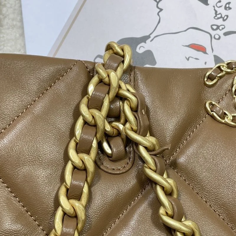 Stretchable Chanel Shopping Bags 52616