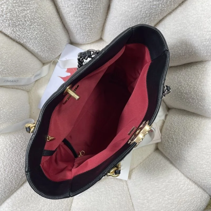Chanel Shopping Bags Durable 52644