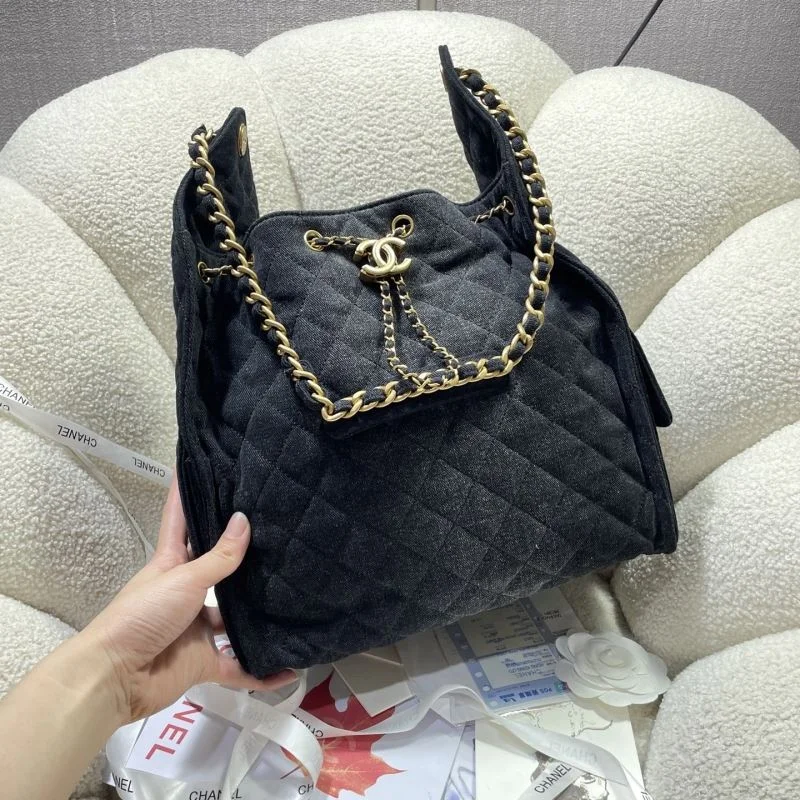 Chanel Shopping Bags Lightweight 52609