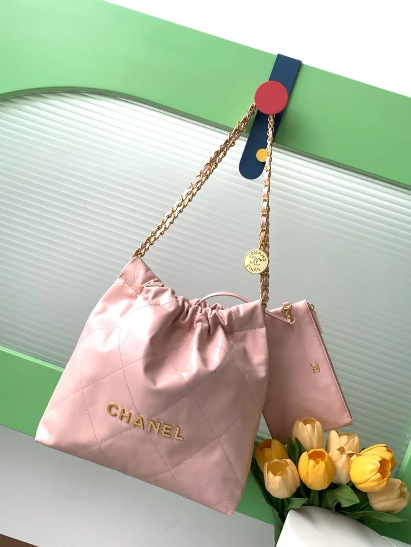 Chanel Shopping Bags Attractive 52610
