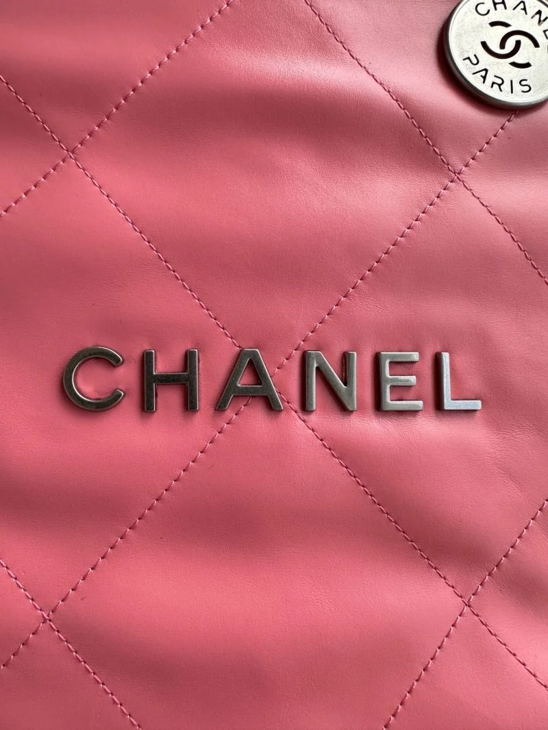 Original Chanel Shopping Bags 52597