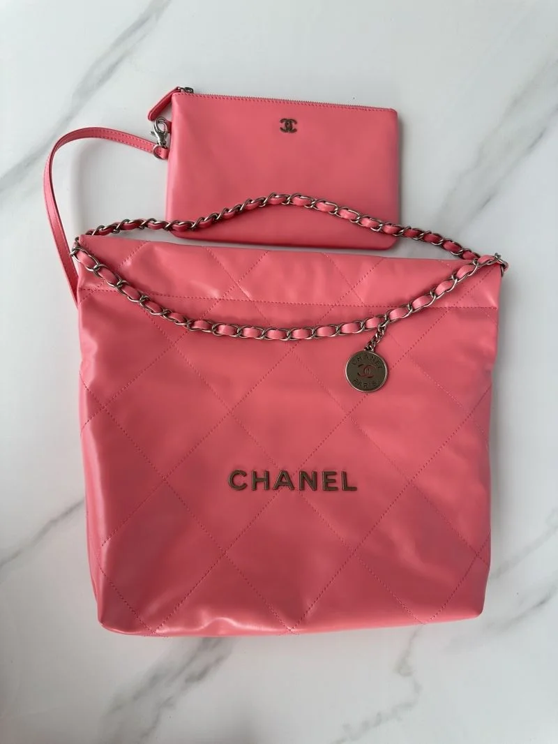 Original Chanel Shopping Bags 52597