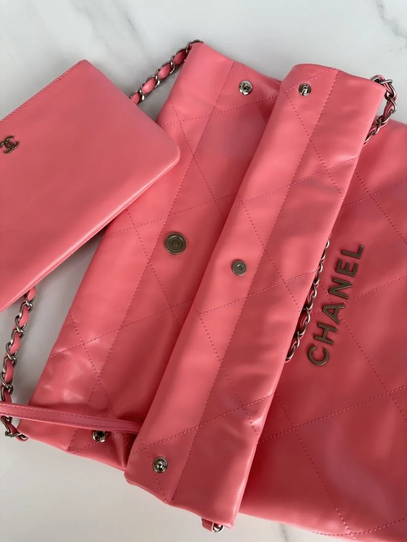 Original Chanel Shopping Bags 52597