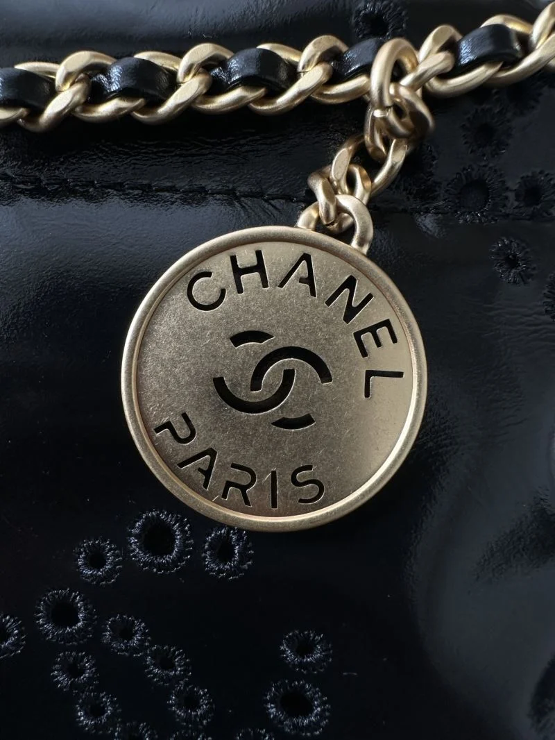 Chanel Shopping Bags Resilient 52595