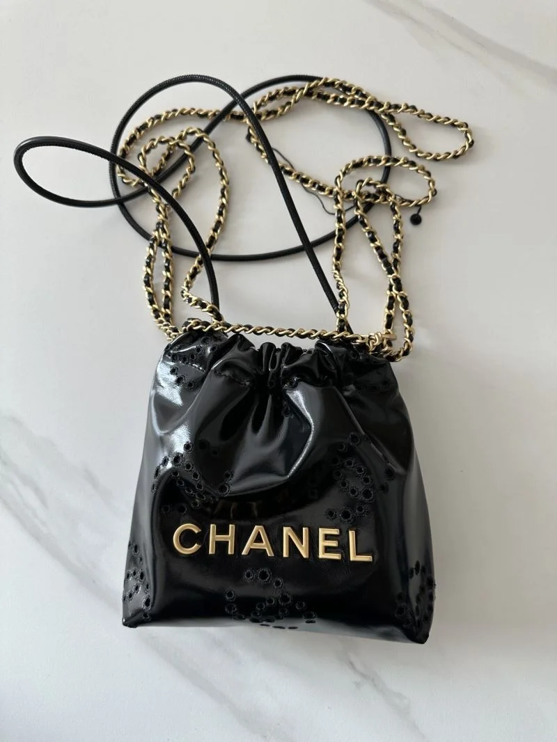 Chanel Shopping Bags Resilient 52595