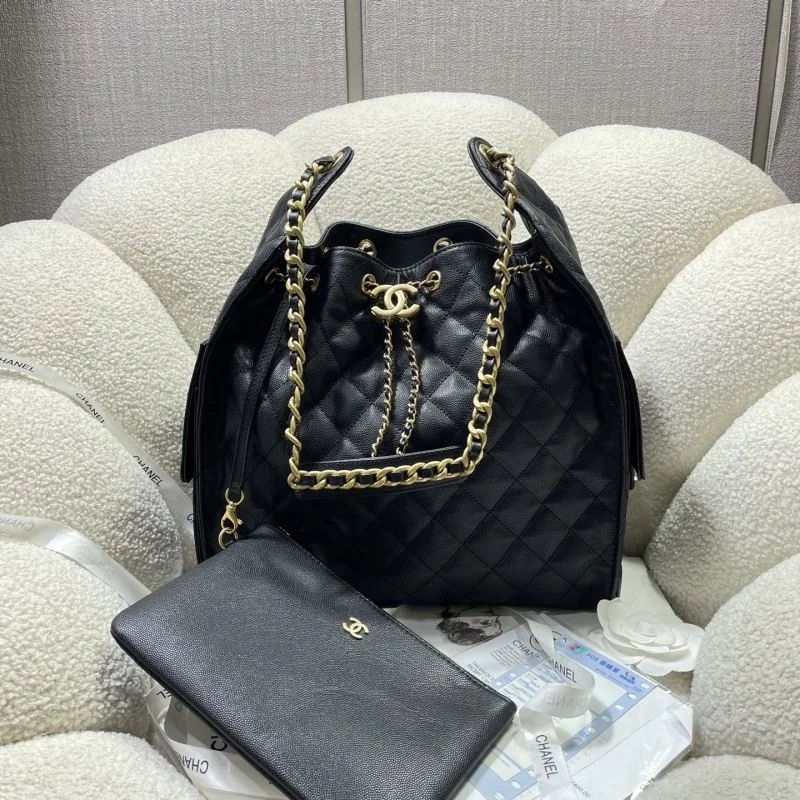 Chanel Shopping Bags Youthful 52589