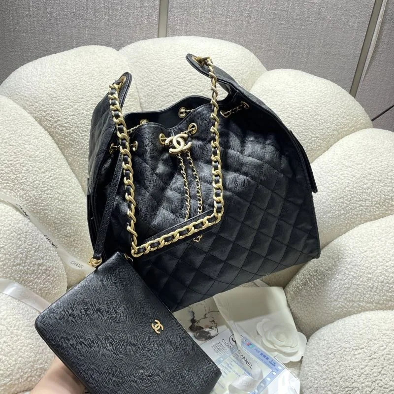 Chanel Shopping Bags Youthful 52589