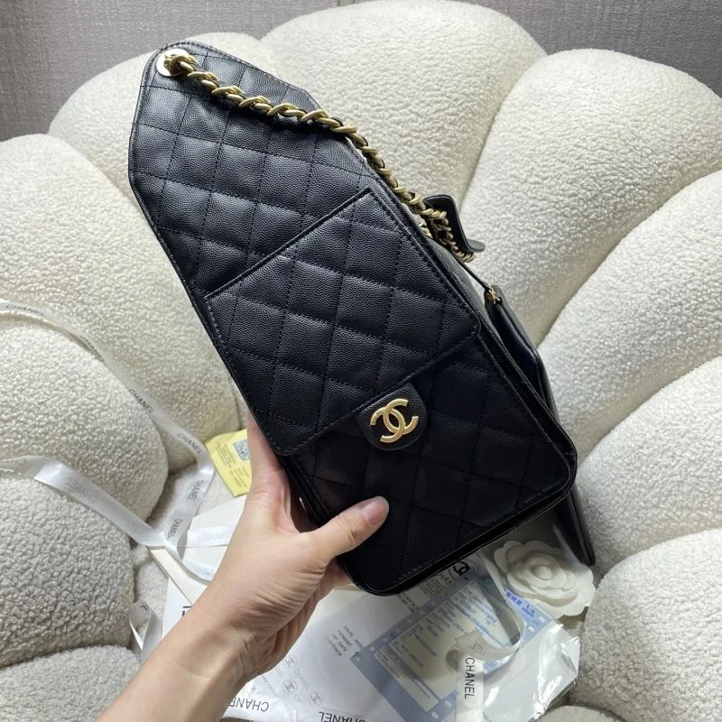 Chanel Shopping Bags Youthful 52589