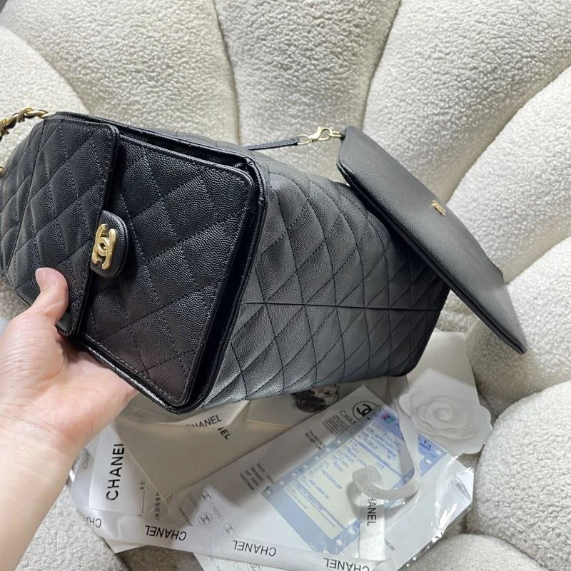 Chanel Shopping Bags Youthful 52589