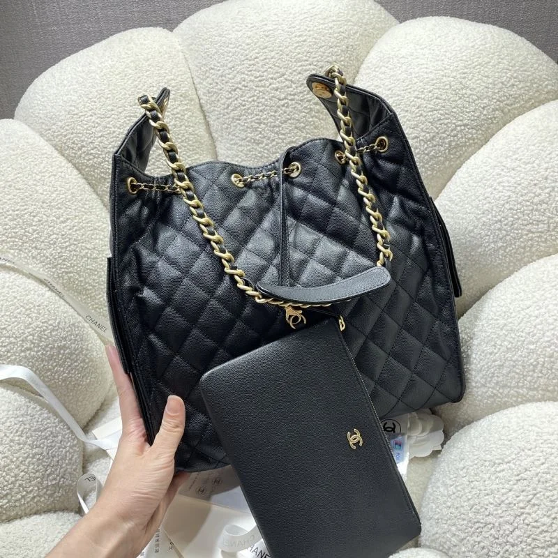 Chanel Shopping Bags Youthful 52589