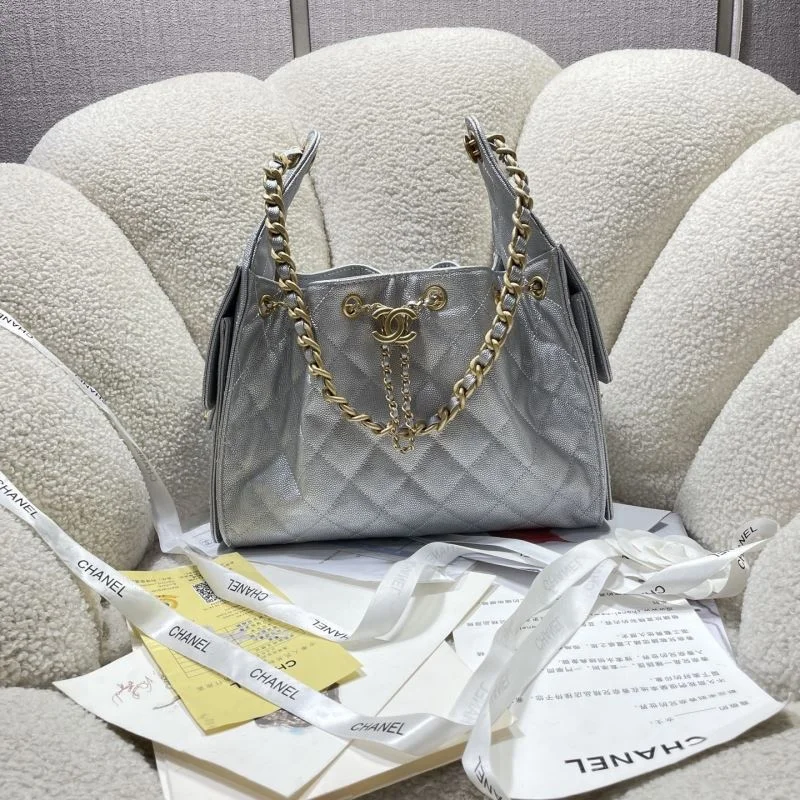 Chanel Shopping Bags ZipUp 52587