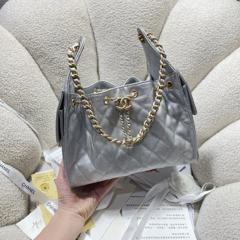 Chanel Shopping Bags ZipUp 52587