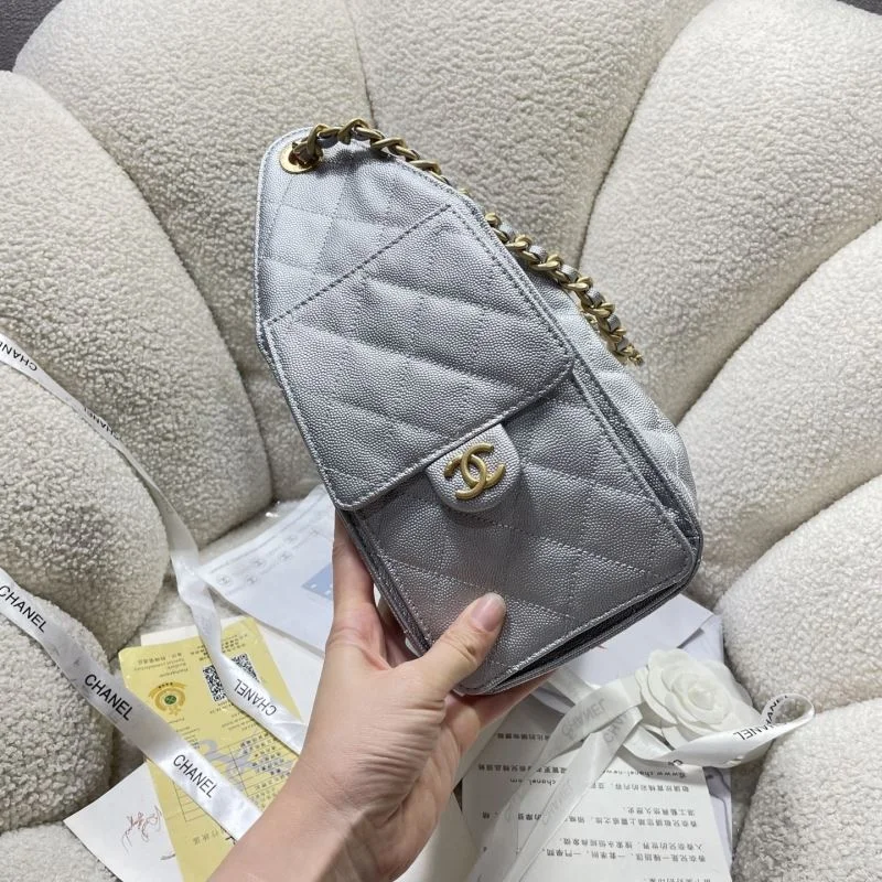 Chanel Shopping Bags ZipUp 52587