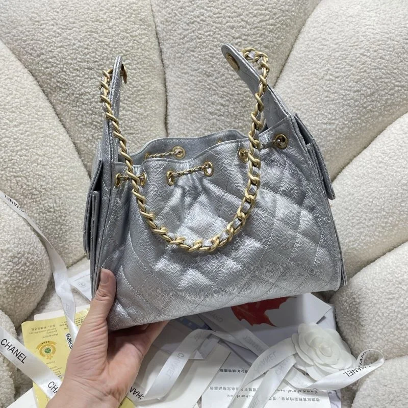 Chanel Shopping Bags ZipUp 52587