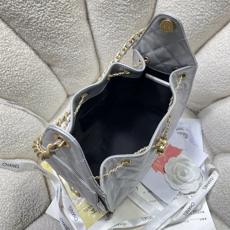 Chanel Shopping Bags ZipUp 52587