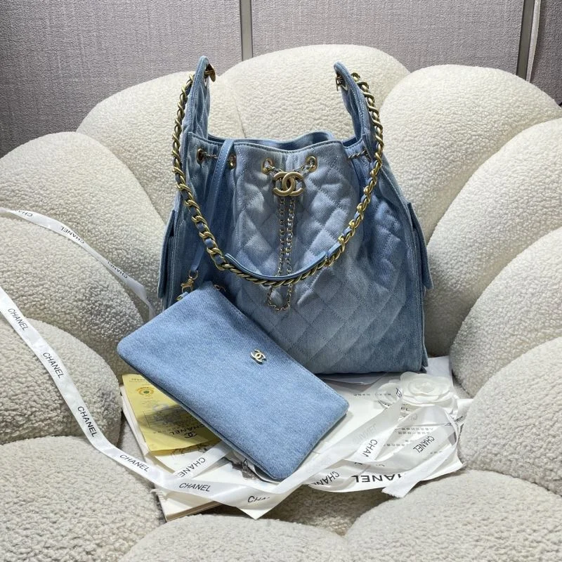 Sleek Chanel Shopping Bags 52578