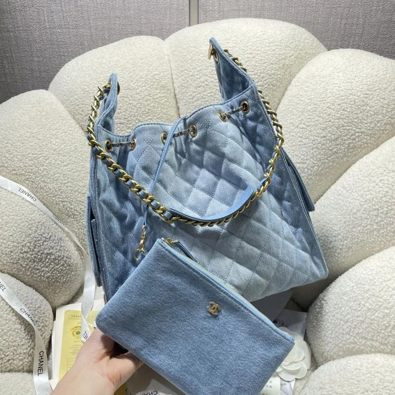 Sleek Chanel Shopping Bags 52578