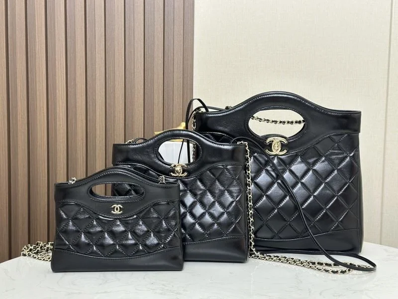 Chanel Shopping Bags ComfortFit 52586