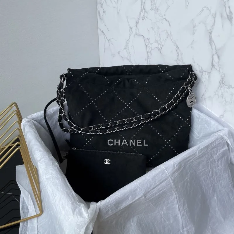WaterResistant Chanel Shopping Bags 52576