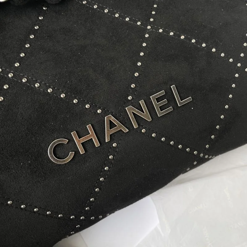 WaterResistant Chanel Shopping Bags 52576