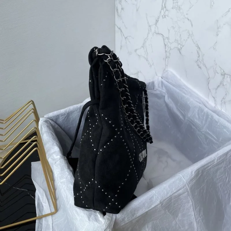 WaterResistant Chanel Shopping Bags 52576