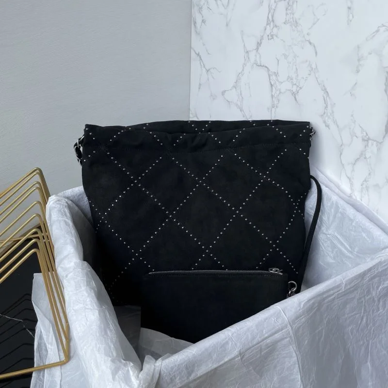 WaterResistant Chanel Shopping Bags 52576